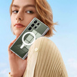 Case for Samsung Galaxy S25 Ultra, Fusion Hybrid, for MagSafe, transparent + Screen Glass