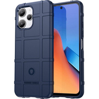Case for Xiaomi Redmi 12 4G, Rugged Shield, blue