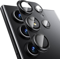 2x ERBORD tempered glass for camera to Samsung Galaxy S24 Ultra