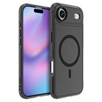 MagForce case for iPhone Air, for MagSafe, armoured, black