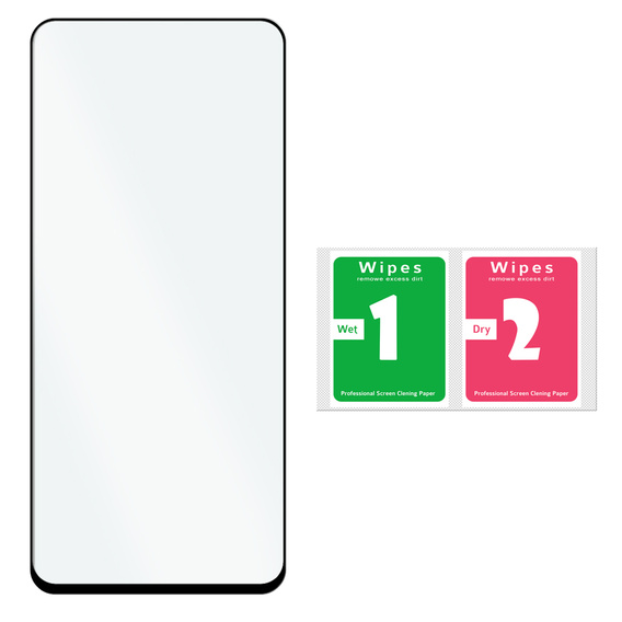 3D Tempered Glass for Realme GT Neo 3, blue