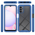 Case for Samsung Galaxy A13 4G, Shockproof, with film, blue