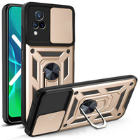 Case for Vivo V21 5G, CamShield Slide, gold