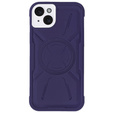 Case for iPhone 15, ERBORD Armor Mag, purple