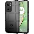 Case for Motorola Edge 40, Rugged Shield, black