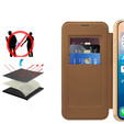 Wallet MagSafe RFID flip case with camera protection for iPhone 17 Pro Max