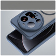 Case for Xiaomi 15 Ultra, for MagSafe, ERBORD Matt Case, blue