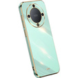 Case for Honor Magic 5 Lite, Glamour CamShield, mint