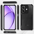 Case for Oppo A40 / Oppo A40m, AntiDrop Hybrid, black