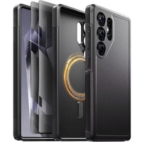 Case for Samsung Galaxy S25 Ultra, Tongate MECH Series Clip, black