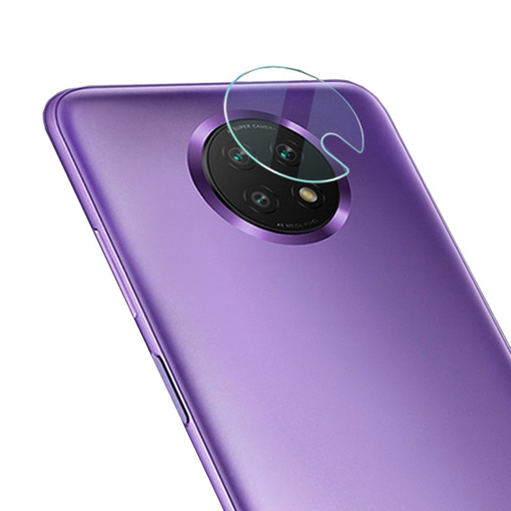 Tempered Camera Glass for Xiaomi Redmi Note 9T 5G, transparent