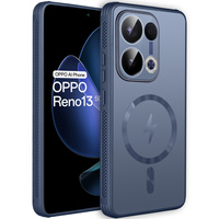 The casefor Oppo Reno 13, MagSafe, blue