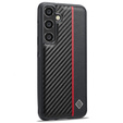 LC.IMEEKE Carbon Fibre Case for Samsung Galaxy S26, Black
