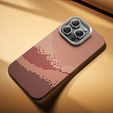 Benks Magnetic Golden Tide Kevlar 600D case for iPhone 16 Pro