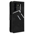 Flip case for Tecno Pova 5 Pro 4G, Card Slot, black