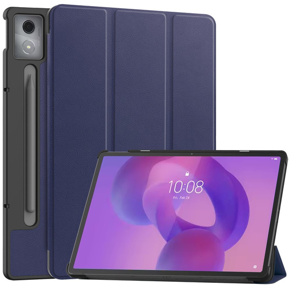 Case for Lenovo Idea Tab Pro, Smartcase, dark blue