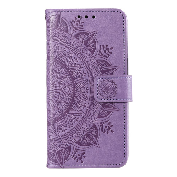 Flip case for Realme 12 Pro 5G / 12 Pro+ 5G, Mandala, purple