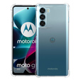 Case for Motorola Moto G200 5G, Dropproof, transparent