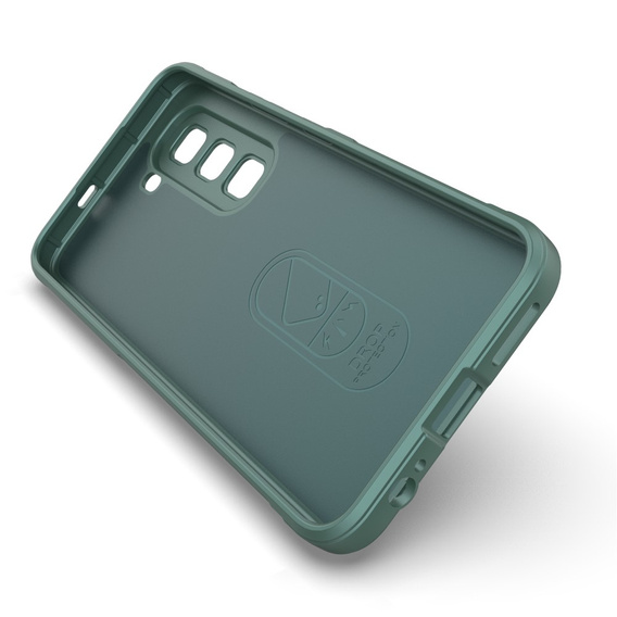 Case for Infinix Hot 50 Pro 4G, Gaming Shockproof, green