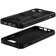 Case Urban Armor Gear for iPhone 14 Plus, Monarch, Kevlar black