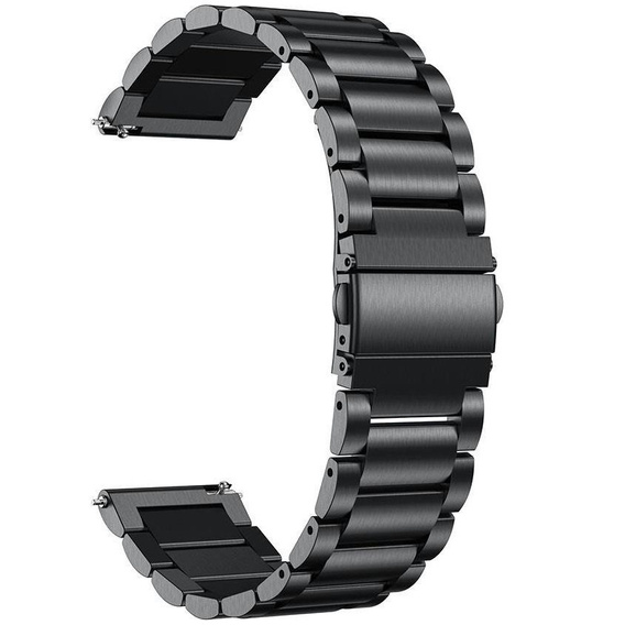 Stainless bracelet for Samsung Galaxy Watch Active SM-R500 - Black