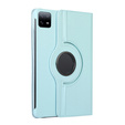 Case for Xiaomi Redmi Pad SE 11" TB330FU 10.95", Rotating 360, blue