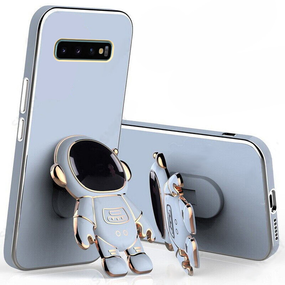 Case for Samsung Galaxy S10 Plus, Astronaut, blue
