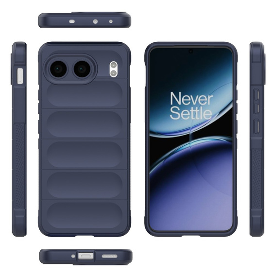 Case for OnePlus Nord 4, Gaming Shockproof, dark blue
