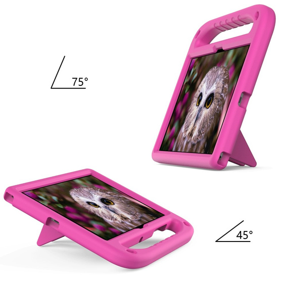 Children's Case for Samsung Galaxy Tab A8 10.5, Children's Case with Holder, pink