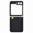 Case for Samsung Galaxy Z Flip5 5G, Aramid Fiber Cover, black