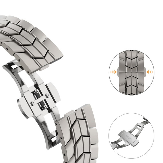 Bracelet for Apple Watch 1/2/3/4/5/6/7/8/9/SE/ULTRA/ULTRA 2 42/44/45/49MM, Titanium