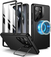 Case for Samsung Galaxy S24 Ultra, Suritch Full Body for MagSafe, black