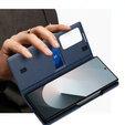 Flip case for Samsung Z Fold5 5G, Smart View Wallet, dark blue