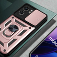 Case for Motorola Edge 40, CamShield Slide, pink rose gold