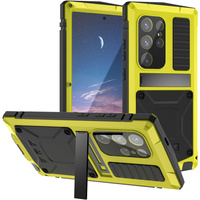 Armored case for Samsung Galaxy S25 Ultra, R-JUST, yellow