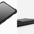 IMAK case for HTC Desire 22 Pro 5G, Dropproof, black