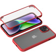 Case for iPhone 14 Plus, ERBORD Guardian, red