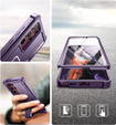 Armored case for Samsung Galaxy S22 Ultra, Dexnor Full Body, purple