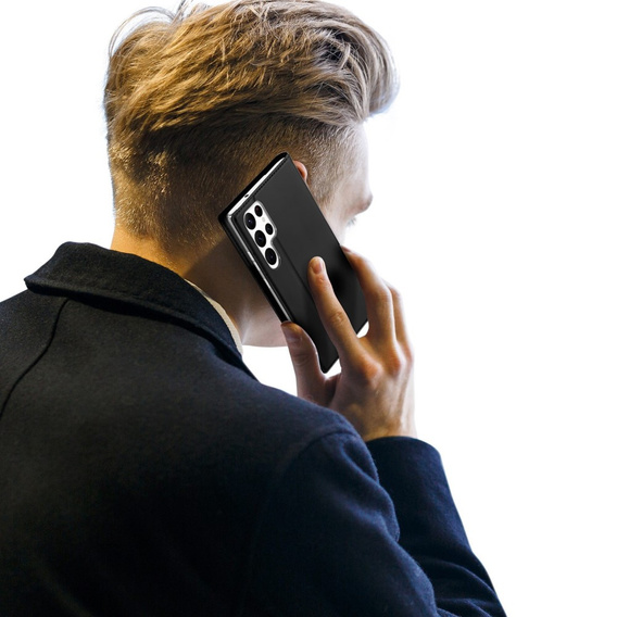 Dux Ducis Case for Samsung Galaxy S23 Ultra, Skinpro, black