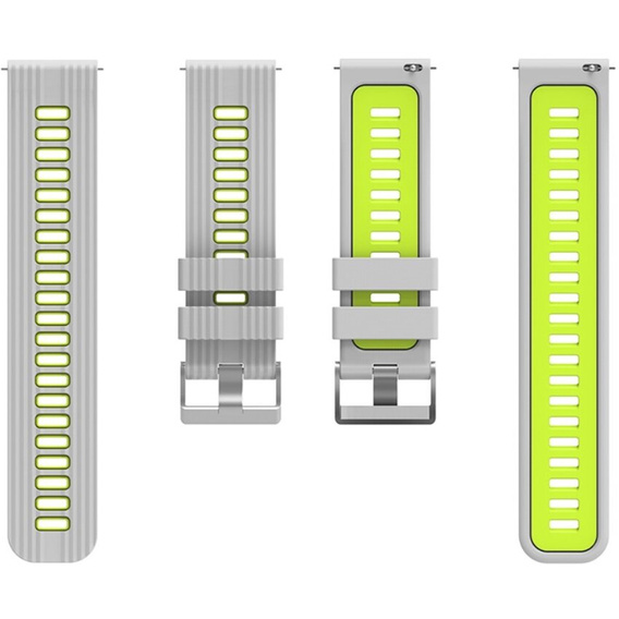 22mm Universal Silicone Strap