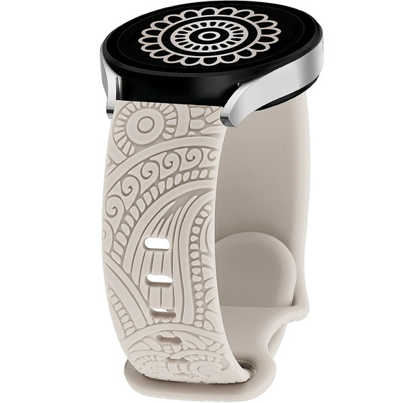 20mm Universal Silicone Strap