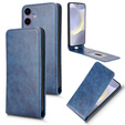 Flip case for Samsung Galaxy S25, Flip, dark blue