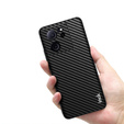 IMAK Case for Xiaomi 13T/13T Pro, LX-5 Series, Carbon, black