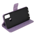 Flip case for Motorola Moto G50, Butterfly, purple