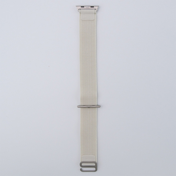 Nylon Strap for Apple Watch 1/2/3/4/5/6/7/8/SE/ULTRA 42/44/45/49mm, Beige