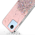 Case for Realme C30 / Narzo 50i Prime, Glittery, pink