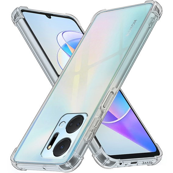 Case for Honor X7a 5G, Dropproof, transparent