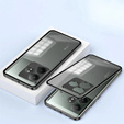 Case for Realme GT 6 / 6T, Frame Case, black