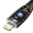 Baseus Glimmer USB-C to Lightning 20W 2m cable for iPhone