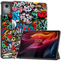 Case for Lenovo Tab K11 Plus, Smartcase, graffiti